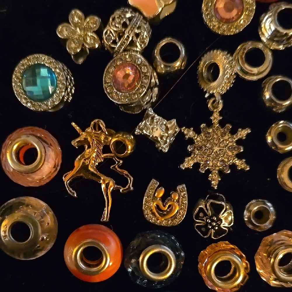 Assorted Charm Beads Collection - Picture 10 of 11
